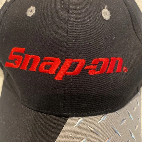 Snap-On Baseball Cap - Picture 3 of 8